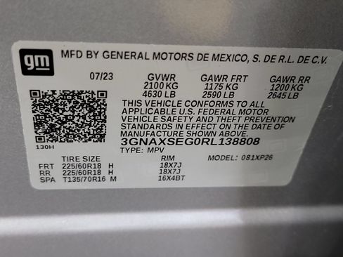 Used 2024 Chevrolet Equinox LS w/ LS Convenience Package AWD/4WD image 32