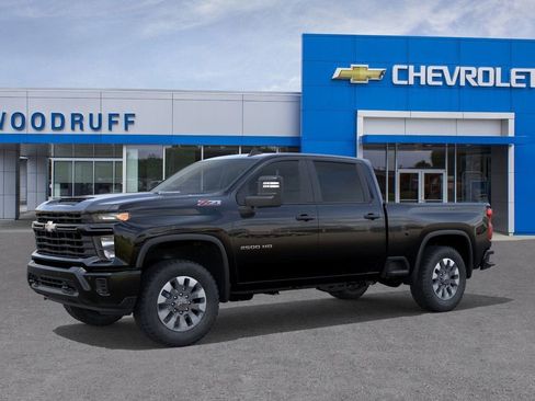 New 2026 Chevrolet Silverado 2500 Custom w/ Custom Value Package AWD/4WD image 2