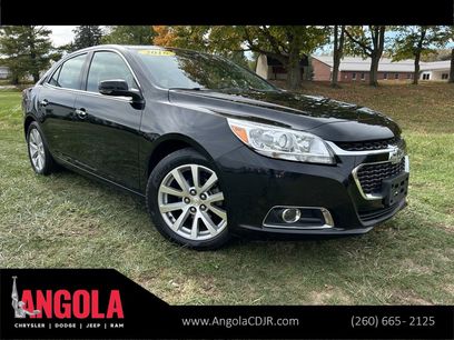 Used 2016 Chevrolet Malibu LTZ