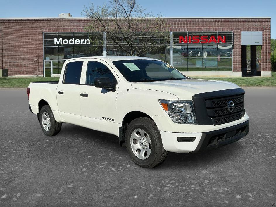 Used 2020 Nissan Titan S w/ S Utility Package AWD/4WD image 5