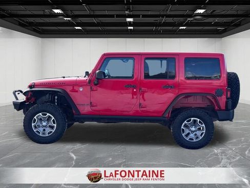 Used 2017 Jeep Wrangler Unlimited Rubicon w/ Dual Top Group image 2