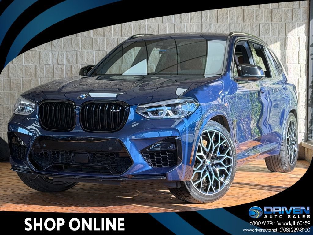 Used 2020 BMW X3 M w/ Executive Package AWD/4WD image 1