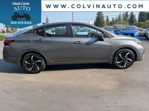 New 2025 Nissan Versa SR w/ Trunk Package image 5