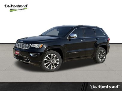 Used 2017 Jeep Grand Cherokee Overland