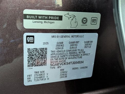 New 2026 Buick Enclave Avenir image 26