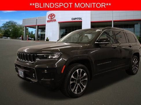 Used 2022 Jeep Grand Cherokee L Overland image 6