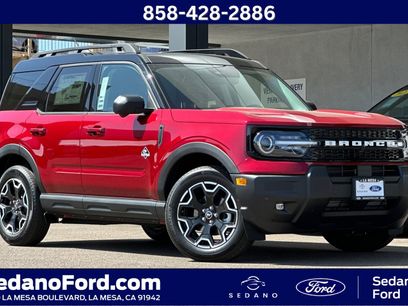 New 2025 Ford Bronco Sport Outer Banks w/ Outer Banks Tech Package+