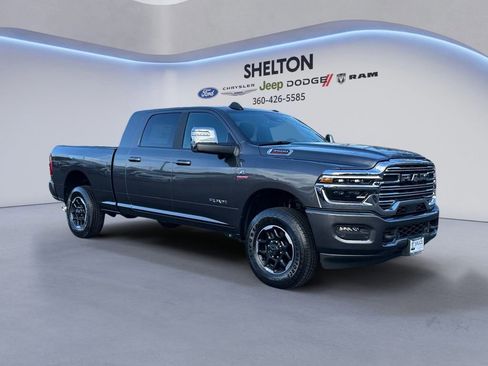 New 2026 RAM 3500 Laramie w/ Towing Technology Group AWD/4WD image 8