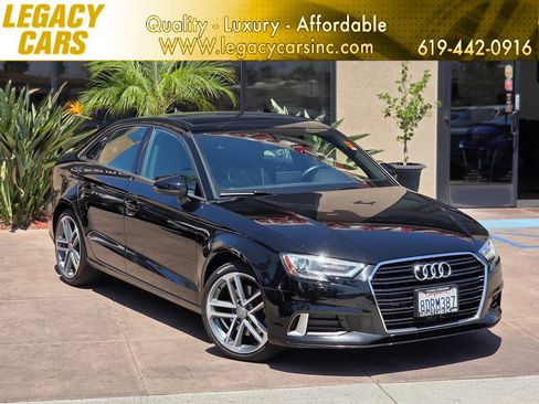 Used 2018 Audi A3 2.0T Premium FWD image 1