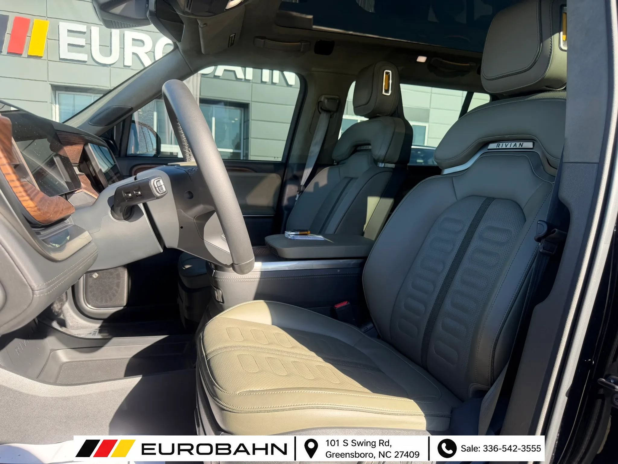 Used 2024 Rivian R1S Adventure Quad AWD/4WD image 8