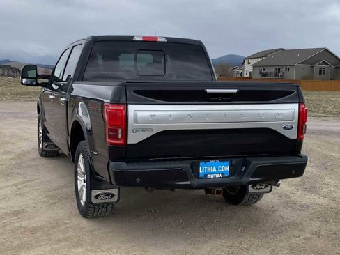 Used 2015 Ford F150 Platinum w/ Technology Package image 7