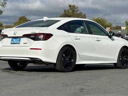 New 2026 Honda Civic Sport image 4