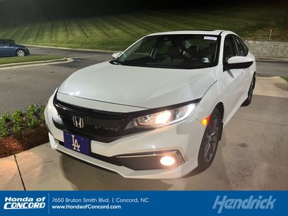 Certified 2021 Honda Civic EX-L