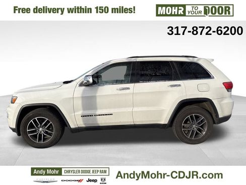 Used 2018 Jeep Grand Cherokee Limited image 4