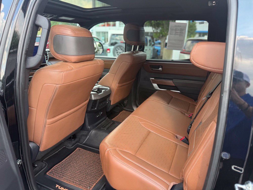 Certified 2025 Toyota Tundra 1794 Edition w/ TRD Off-Road Package AWD/4WD image 17