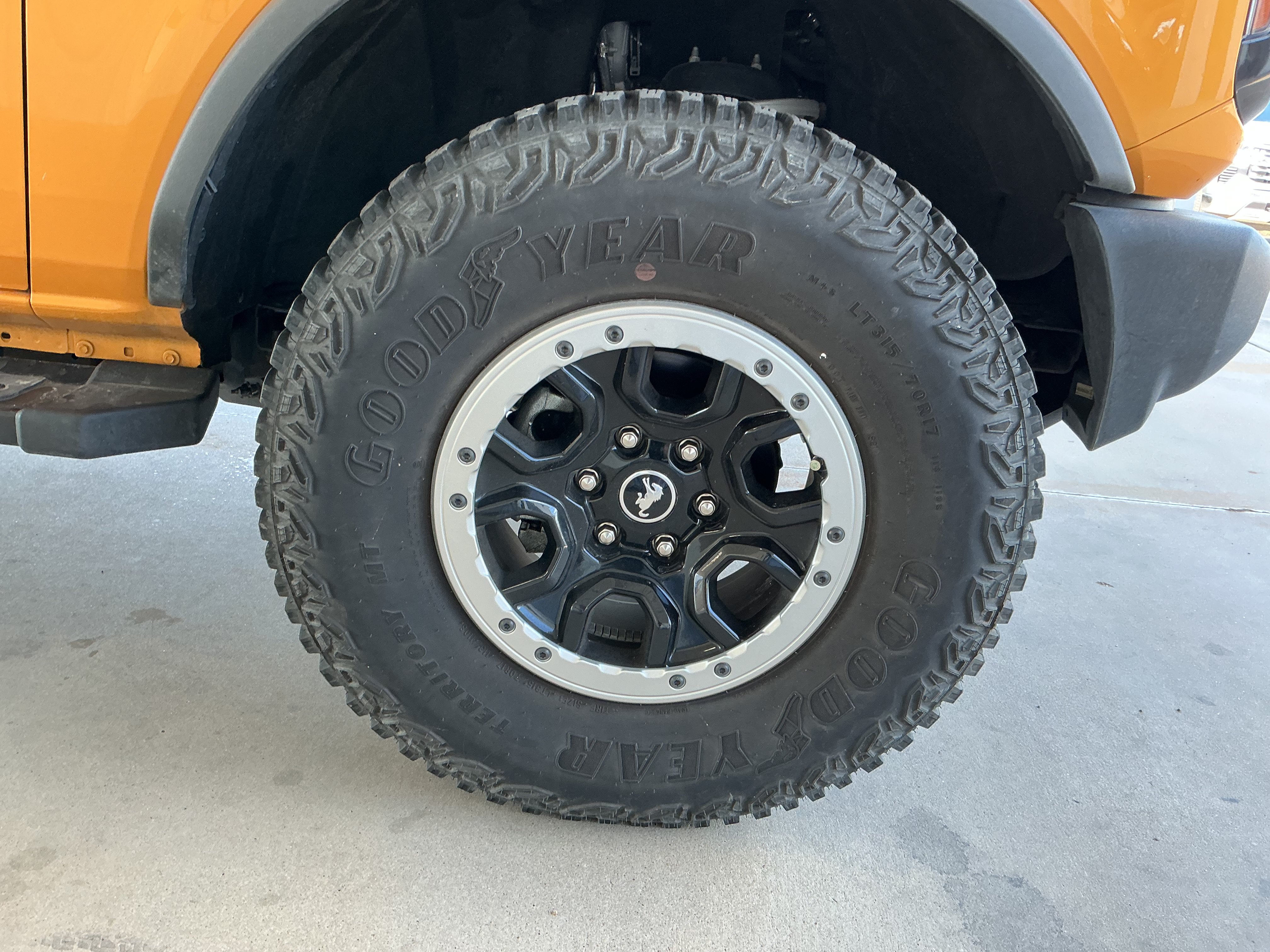 Used 2021 Ford Bronco Outer Banks w/ Sasquatch Package AWD/4WD image 34