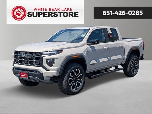 New 2026 GMC Canyon AT4 w/ Technology Plus Package AWD/4WD image 1