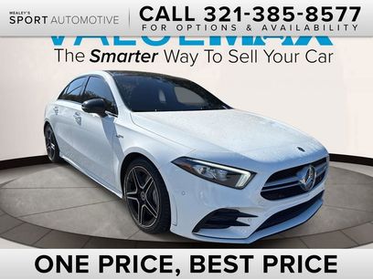 Used 2021 Mercedes-Benz A 35 AMG 4MATIC w/ Parking Assist Package