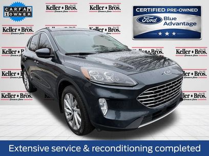Certified 2022 Ford Escape Titanium w/ Titanium Elite Package