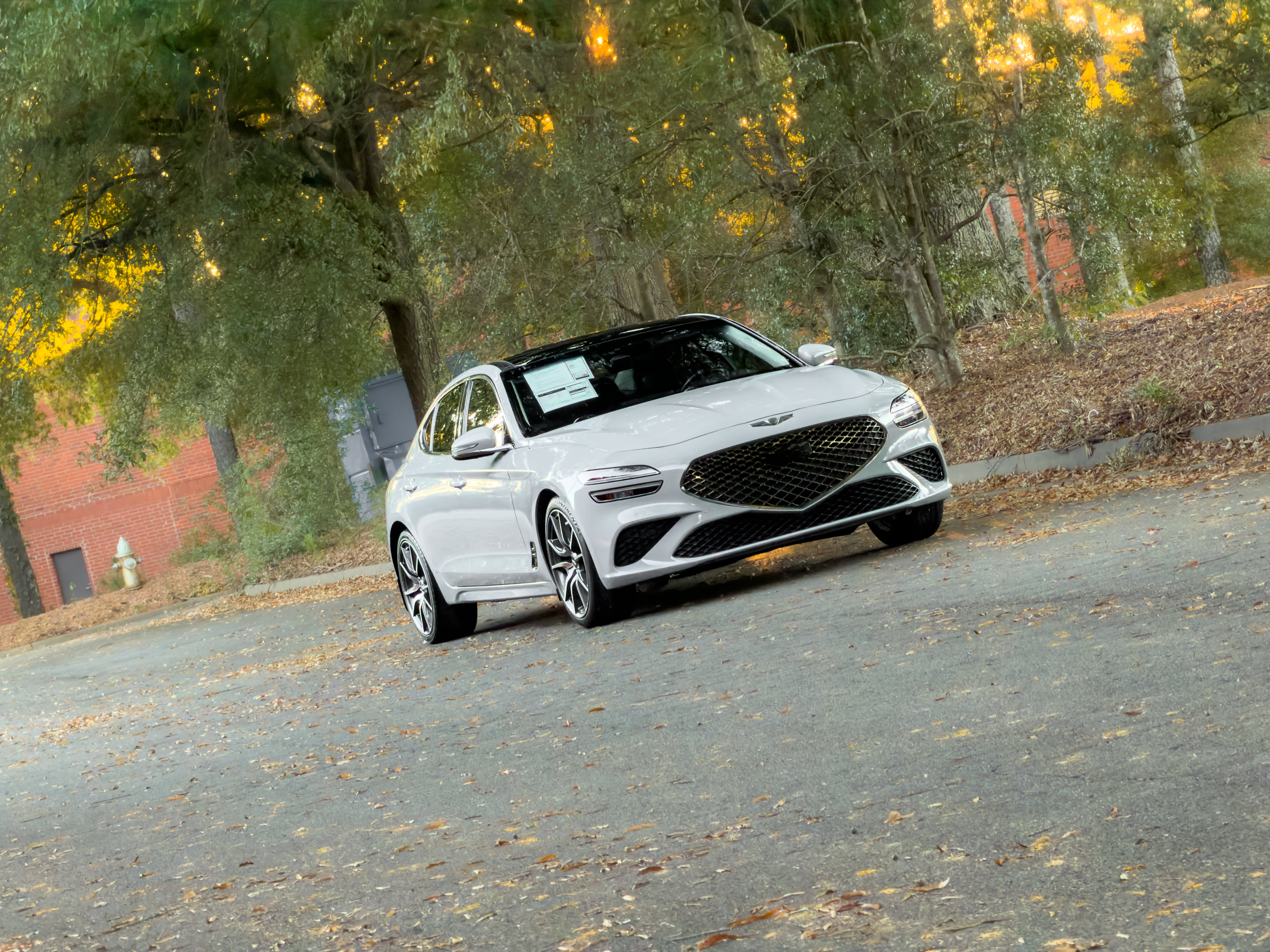 Used 2022 Genesis G70 2.0T w/ Prestige Package RWD image 45