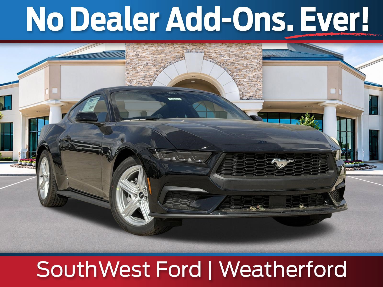 New 2026 Ford Mustang Coupe RWD 360° Tour