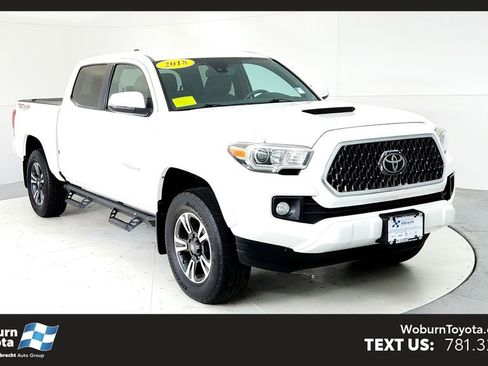 Used 2018 Toyota Tacoma TRD Sport w/ Technology Package AWD/4WD image 1