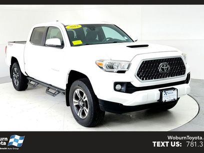 Used 2018 Toyota Tacoma TRD Sport w/ Technology Package