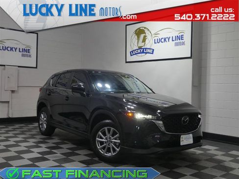 Used 2023 MAZDA CX-5 AWD 2.5 S w/ Select Package image 1