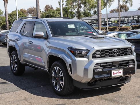New 2026 Toyota 4Runner TRD Sport Premium image 3