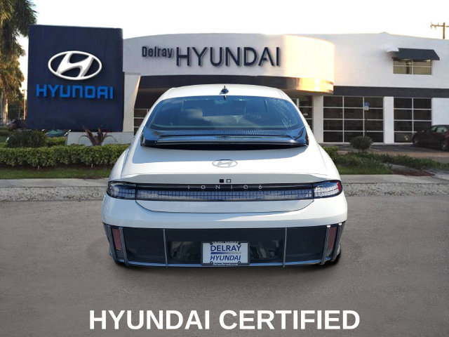 Certified 2023 Hyundai Ioniq 6 SEL w/ Cargo Package RWD image 5