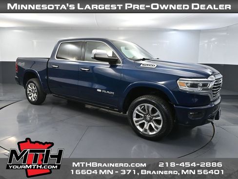 Used 2022 RAM 1500 Limited AWD/4WD image 1
