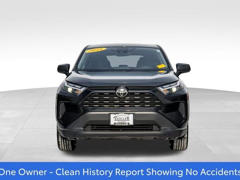Certified 2024 Toyota RAV4 LE FWD image 2