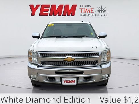 Used 2012 Chevrolet Silverado 1500 LT w/ All-Star Edition AWD/4WD image 2