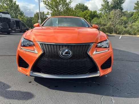 Used 2017 Lexus RC F w/ Premium Package RWD image 10