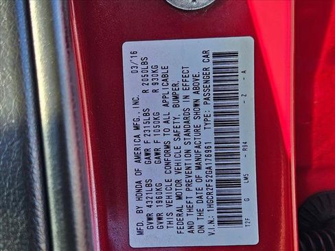 Used 2016 Honda Accord Sport image 22