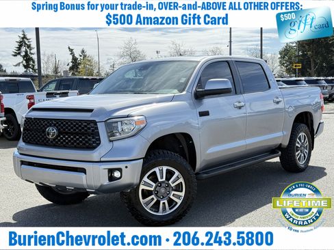 Used 2020 Toyota Tundra Platinum image 1