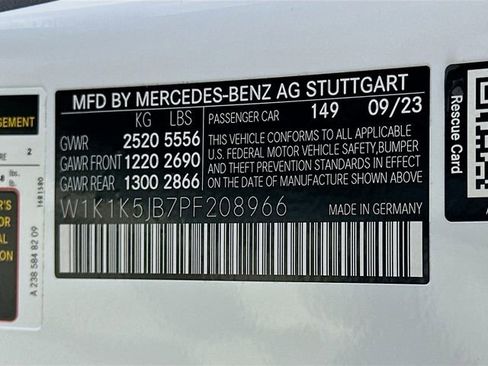 Certified 2023 Mercedes-Benz E 450 Cabriolet image 31