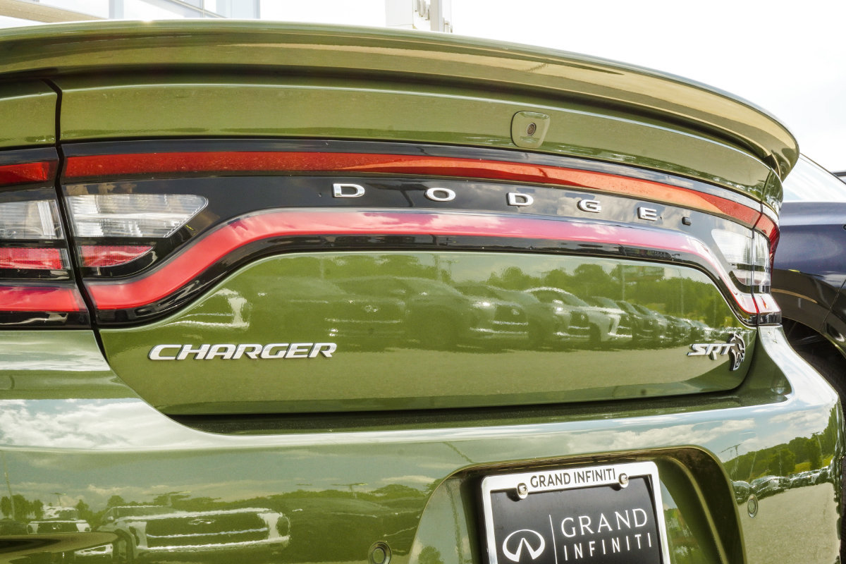 Used 2021 Dodge Charger SRT Hellcat RWD image 14