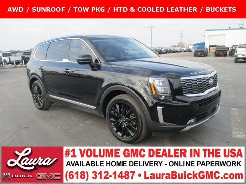 Used 2021 Kia Telluride SX w/ SX Prestige Package image 1