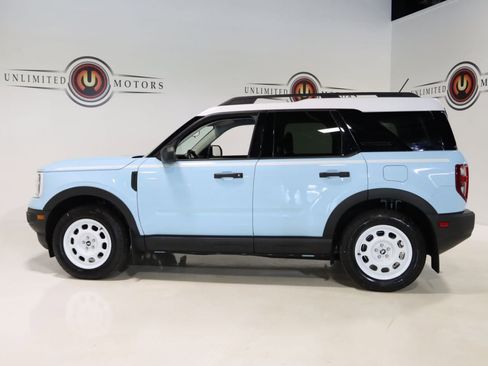 Used 2024 Ford Bronco Sport Heritage w/ Heritage Convenience Package AWD/4WD image 11