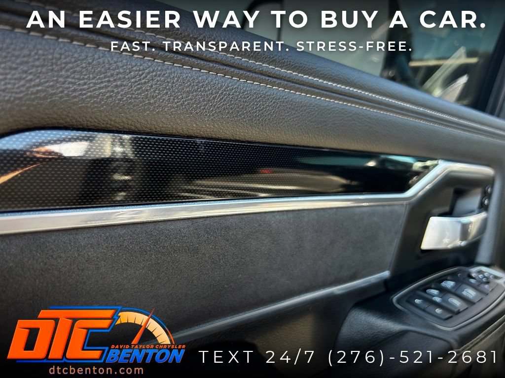 Used 2021 RAM 2500 Laramie w/ Night Edition AWD/4WD image 12
