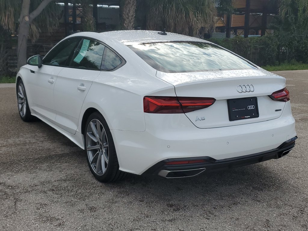 Certified 2025 Audi A5 2.0T Premium AWD/4WD image 7