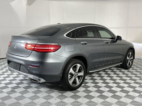 Used 2017 Mercedes-Benz GLC 300 4MATIC Coupe w/ Premium 2 Package image 8