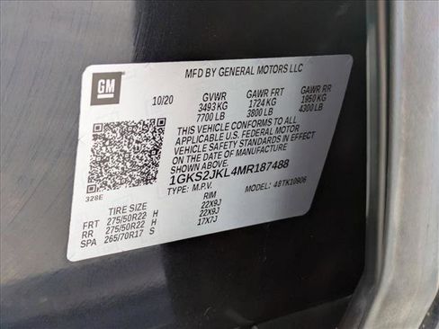 Used 2021 GMC Yukon XL Denali w/ Denali Ultimate Package image 24