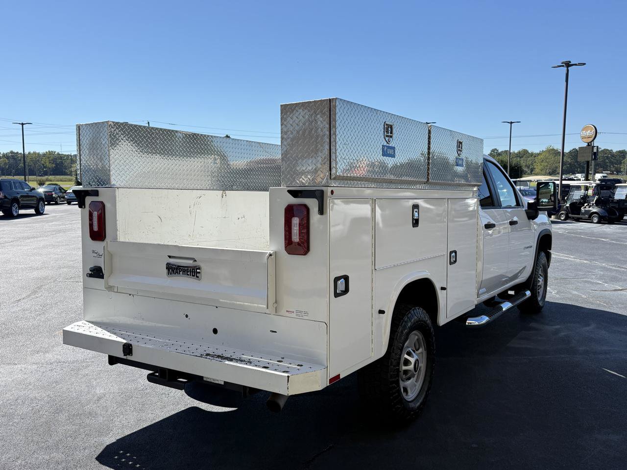Used 2021 Chevrolet Silverado 2500 W/T w/ WT Convenience Package RWD image 5