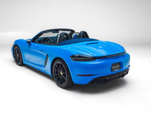 Used 2025 Porsche 718 Boxster GTS w/ Premium Package RWD image 11