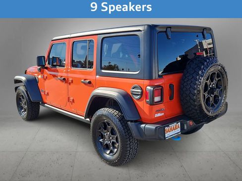 Used 2023 Jeep Wrangler Unlimited w/ Convenience Group image 8