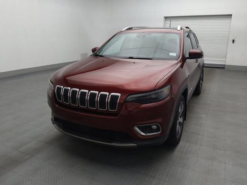 Used 2019 Jeep Cherokee Limited w/ Luxury Group FWD image 15