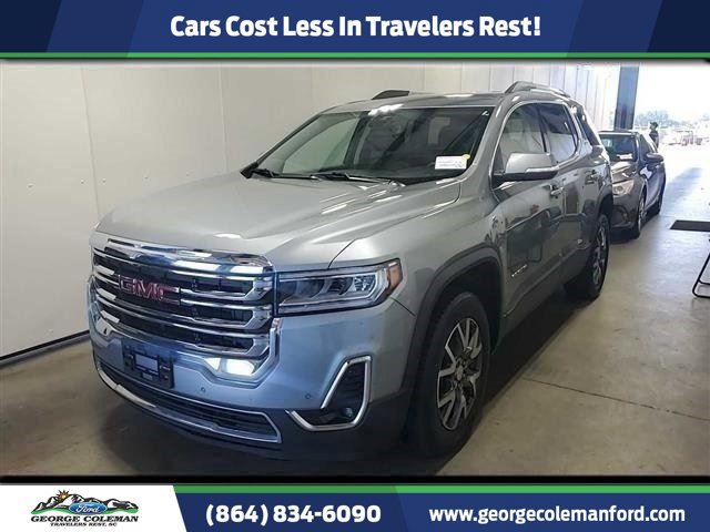 Used 2023 GMC Acadia SLT AWD/4WD image 1