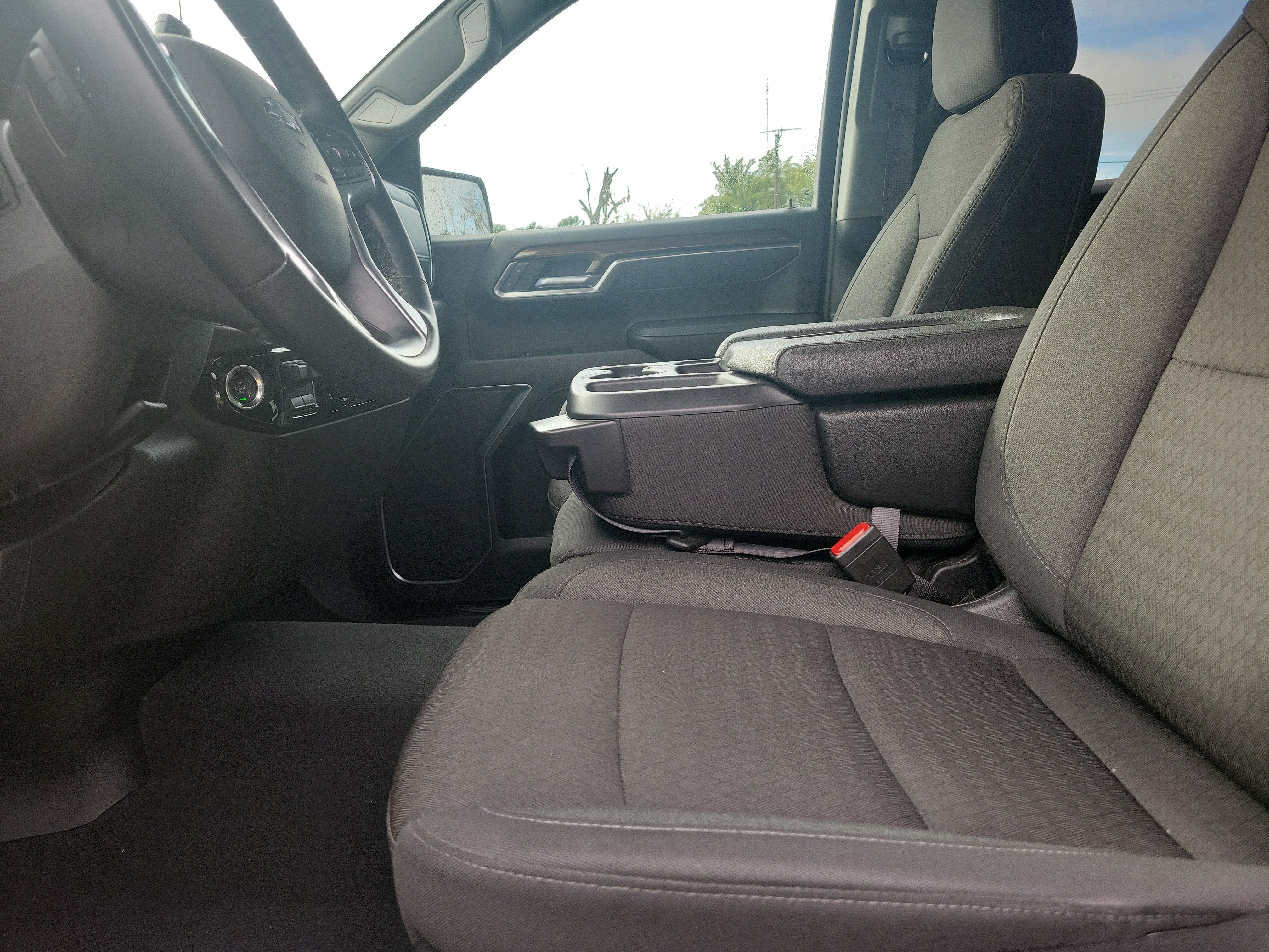 Certified 2026 Chevrolet Silverado 1500 RST RWD image 16